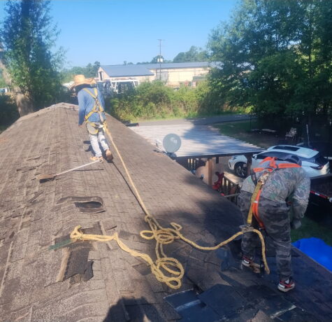 Roofing Project- Jena