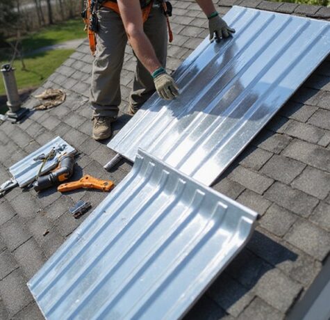 Can I Install a Metal Roof Myself