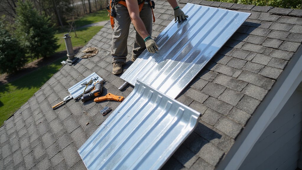 Can I Install a Metal Roof Myself