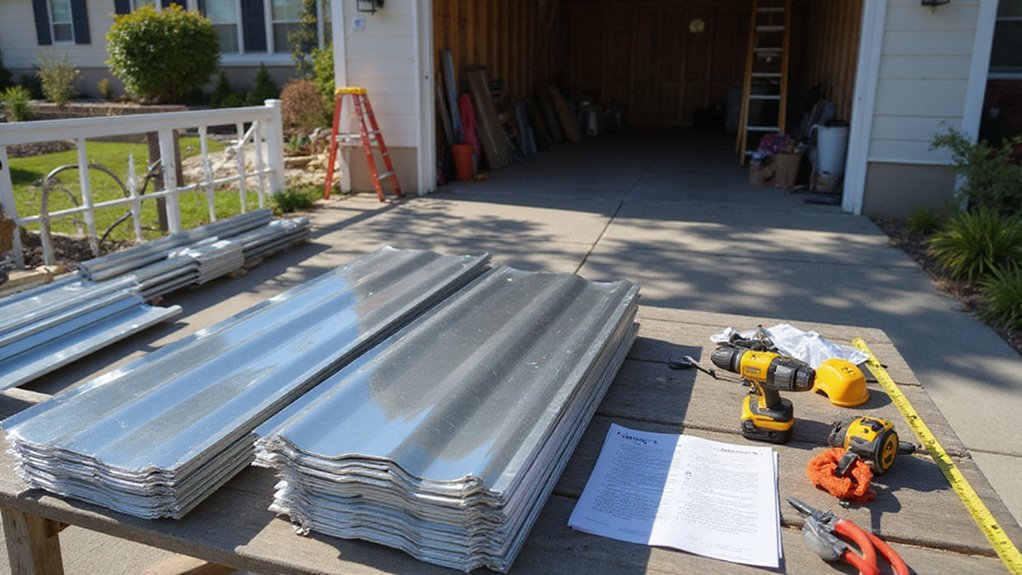 Can I Install a Metal Roof Myself