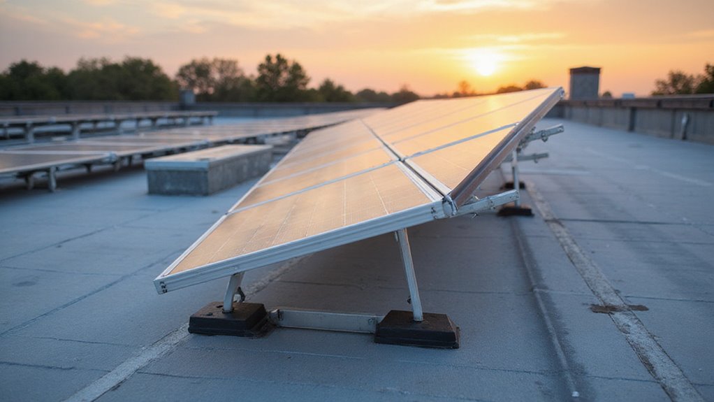 Can You Install Solar Panels on a Flat Roof