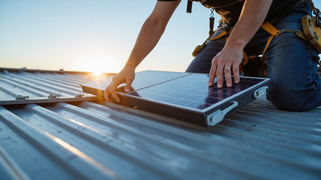 Can You Install Solar Panels on a Metal Roof