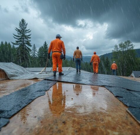 Can You Install a Roof in the Rain