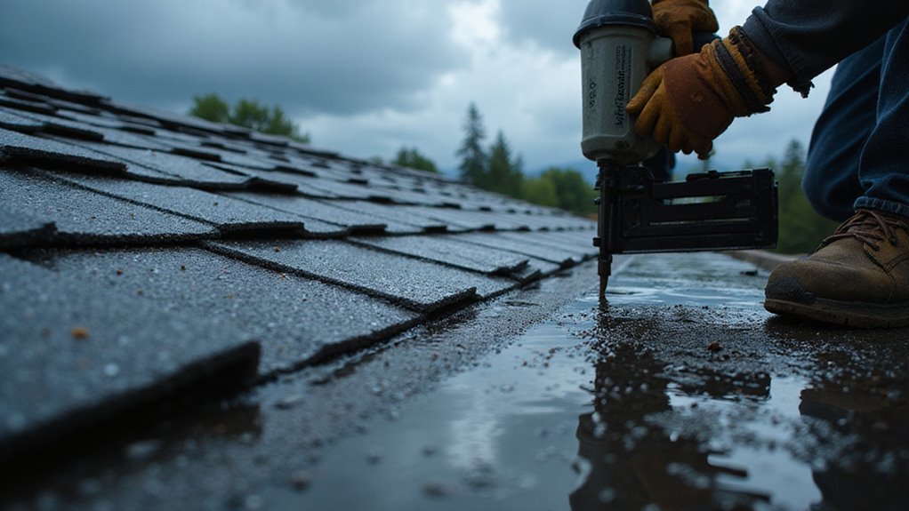 Can You Install a Roof in the Rain