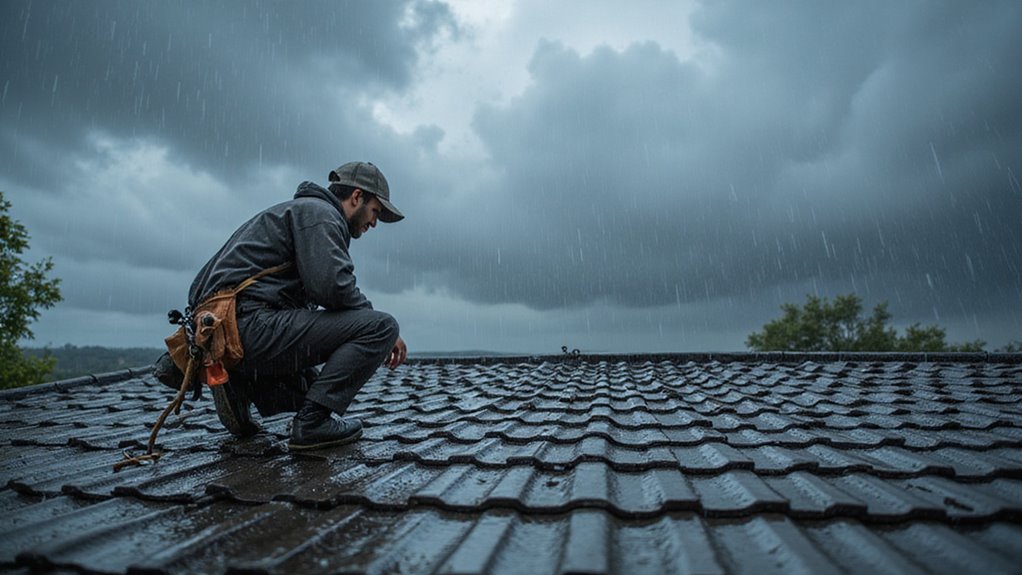 Can You Install a Roof in the Rain