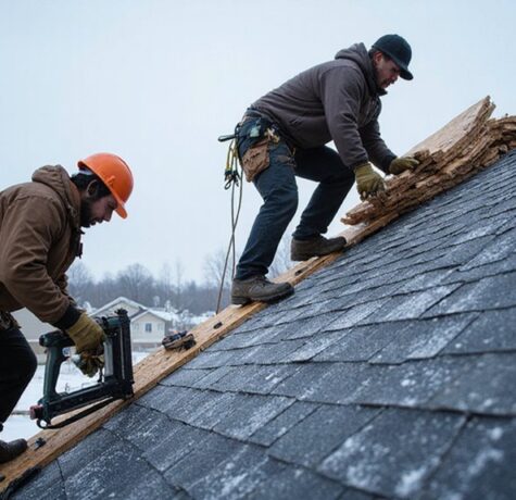 Can You Install a Roof in the Winter
