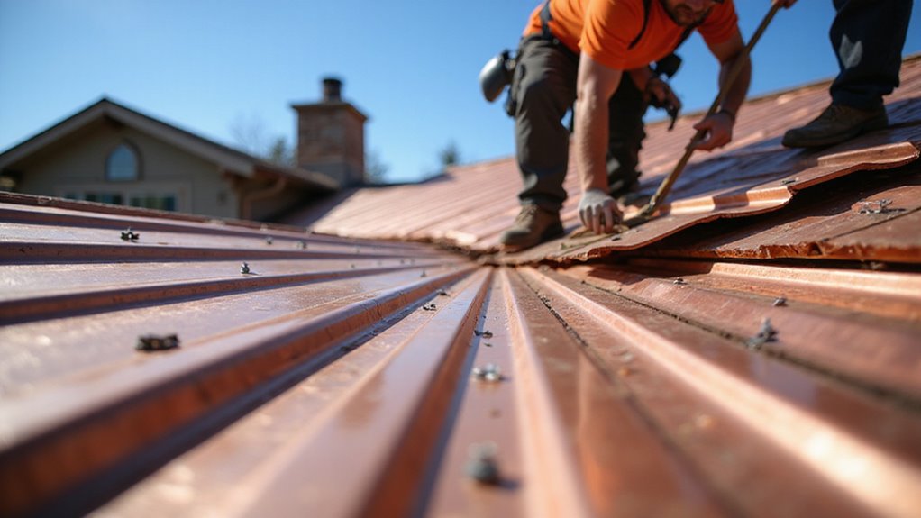 Cost to Install Metal Roof