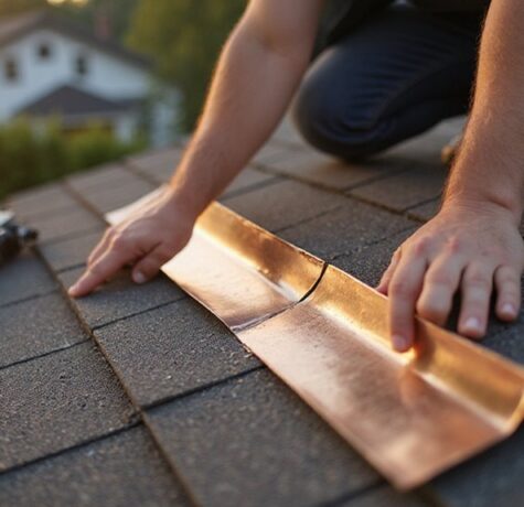 How to Install Roof Flashing