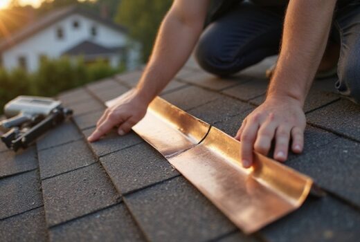 How to Install Roof Flashing