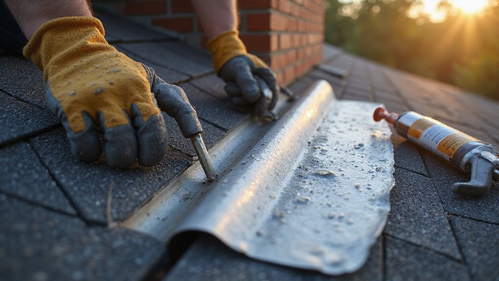 How to Install Roof Flashing