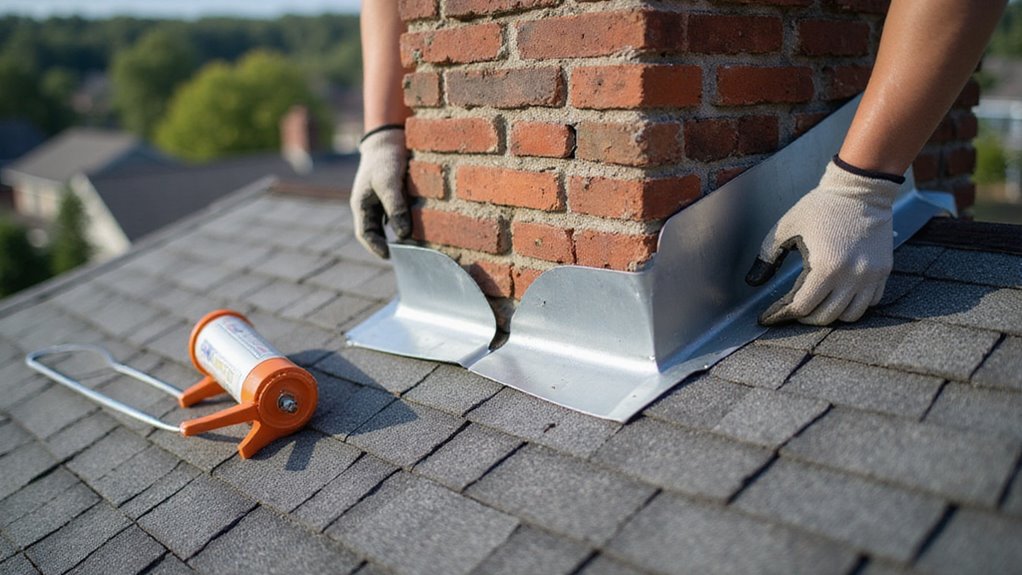 How to Install Roof Flashing