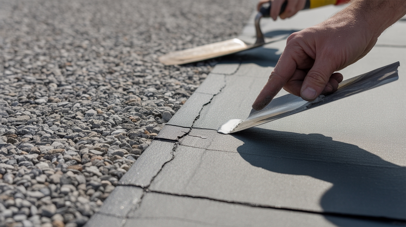 How to Repair a Gravel Roof