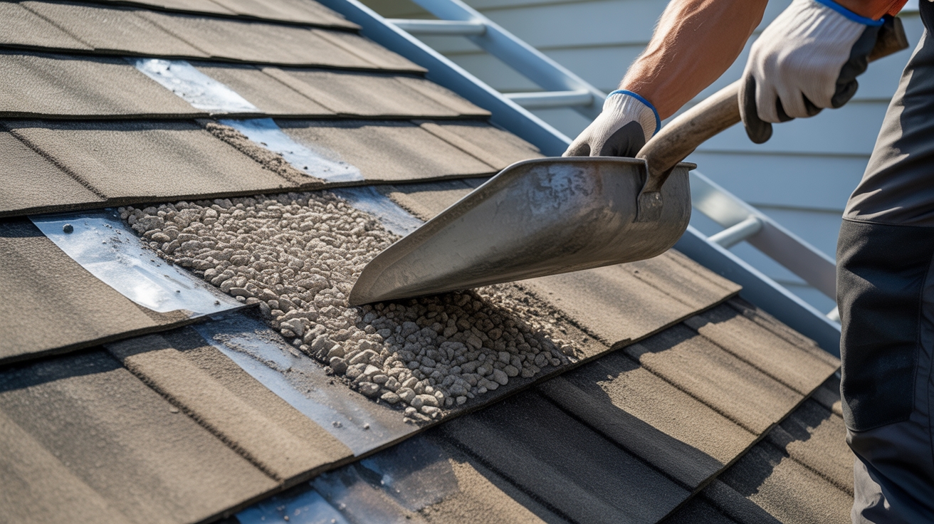 How to Repair a Gravel Roof