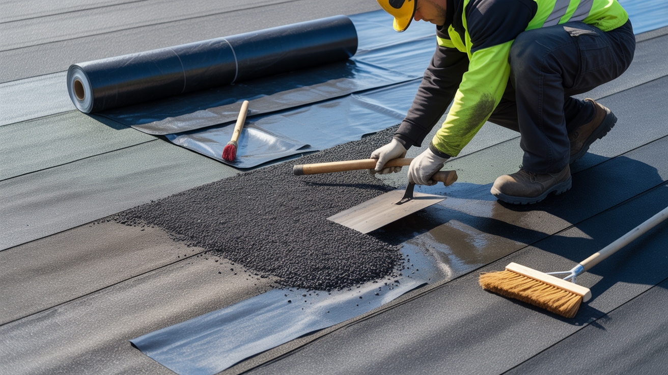 How to Repair a Gravel Roof