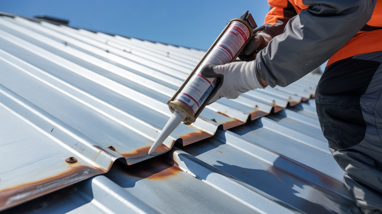 How to Repair a Metal Roof