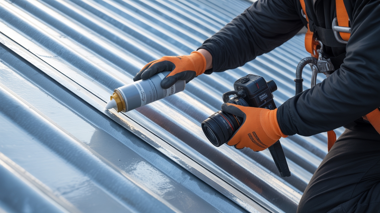 How to Repair a Metal Roof