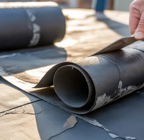 How to Repair a Rolled Roof