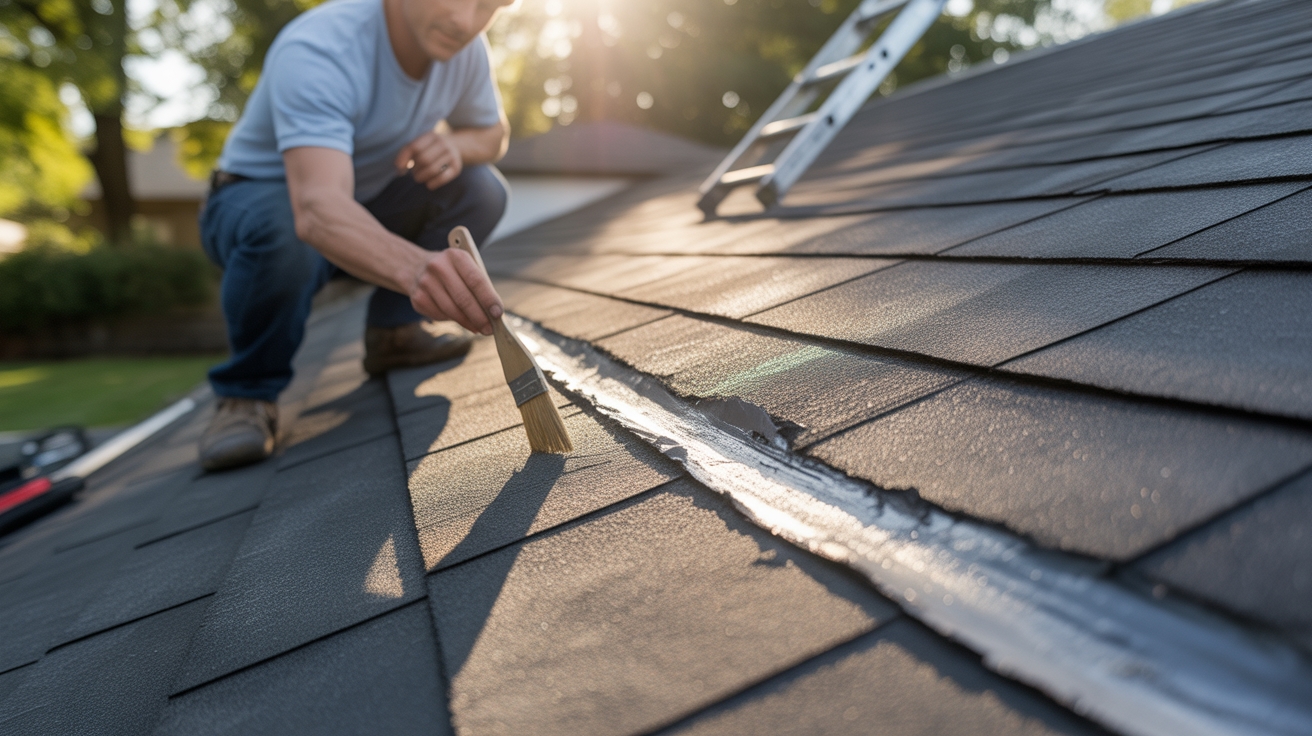 How to Repair a Rolled Roof
