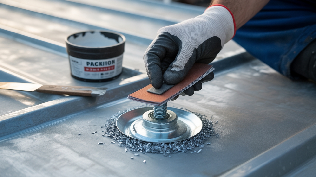 How to Repair Screw Holes in Metal Roof