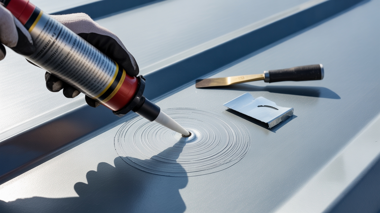 How to Repair Screw Holes in Metal Roof